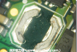 零件掉落與端點使用銀鍍層的關系？