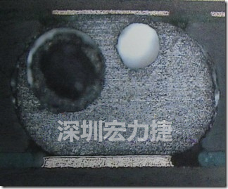 BGA切片分析，氣泡與冷焊